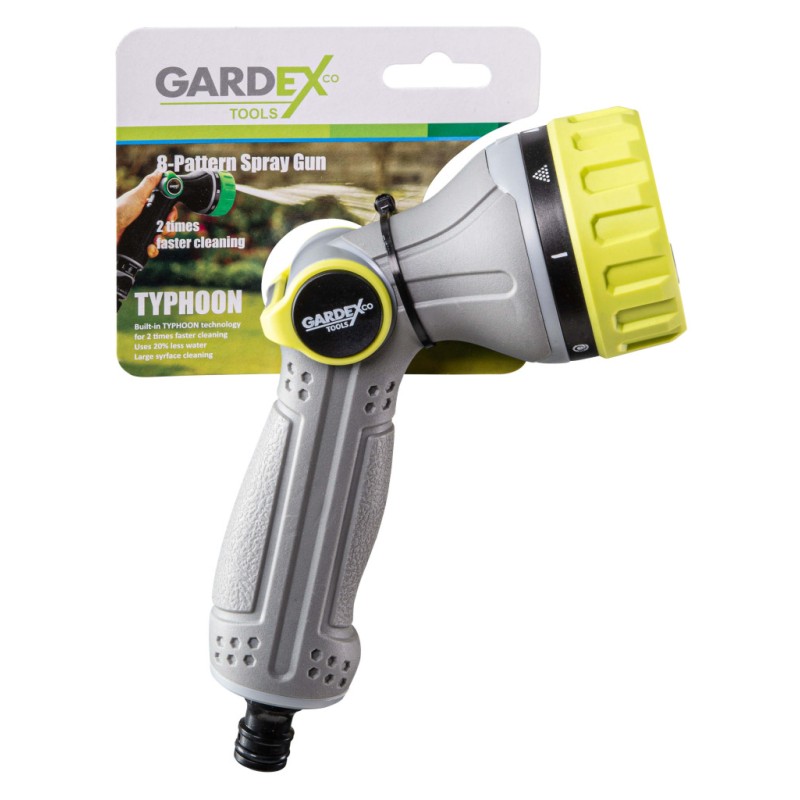 Pistol pentru stropit 8 functii Typhoon GX