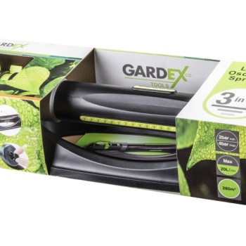 Aspersor oscilant 3 in 1 cu control debit GX