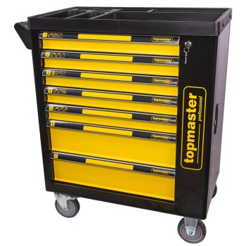 Dulap scule 7 sertare echipat 219 piese TMP