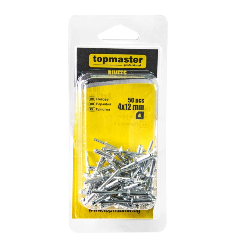 Pop-nituri 4x12mm 50buc TMP