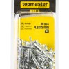 Pop-nituri  4x8x15mm 50buc TMP