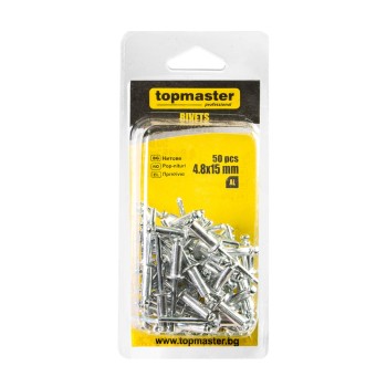 Pop-nituri  4x8x15mm 50buc TMP