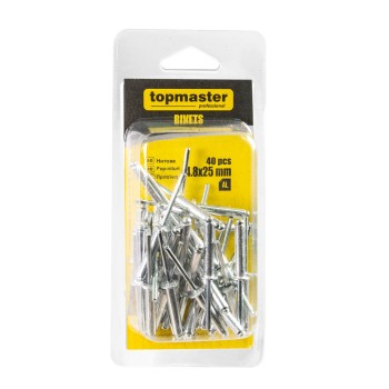 Pop-nituri 4.8x25mm 40buc TMP
