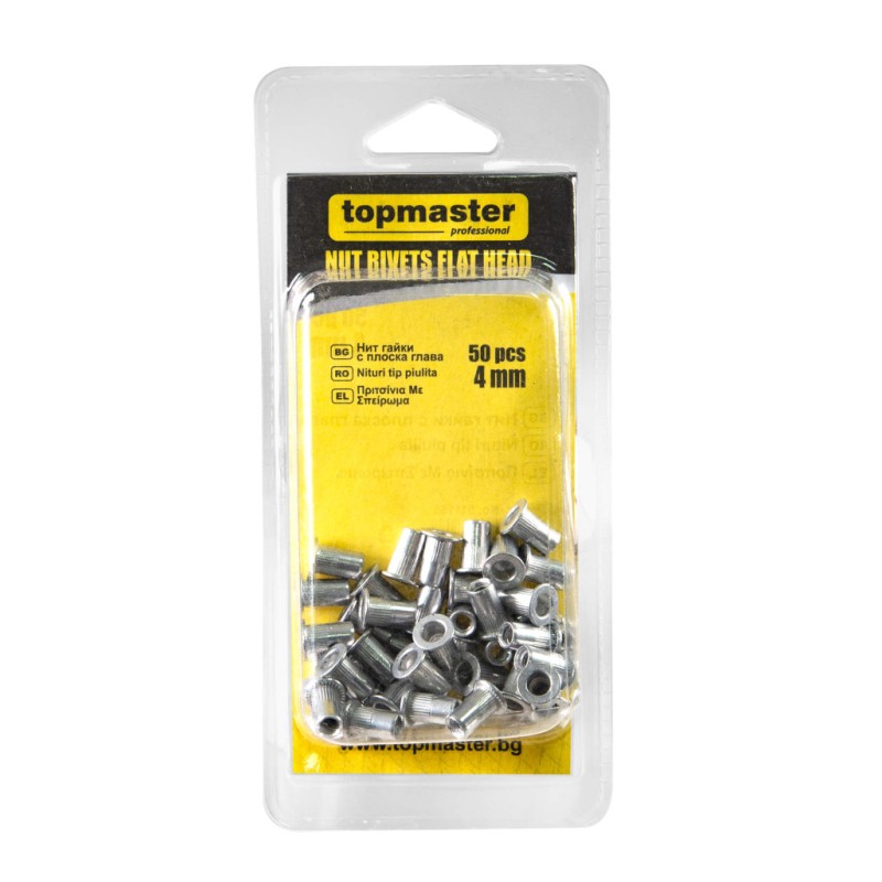 Nituri tip piulita 4mm 50buc TMP