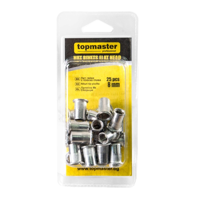 Nituri tip piulita 8mm 25buc TMP