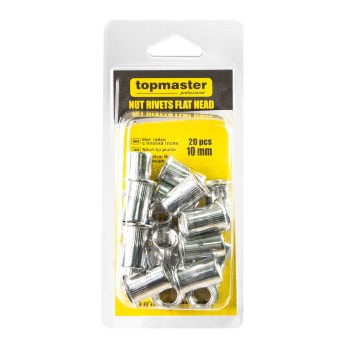 Nituri tip piulita 10mm 20buc TMP