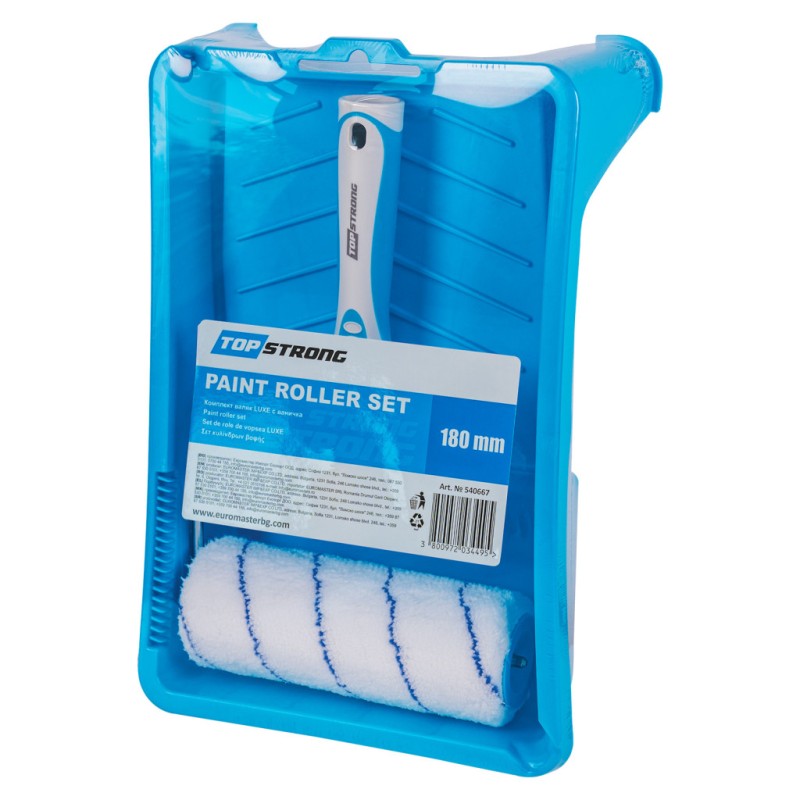Set de role de vopsea LUXE 180mm
