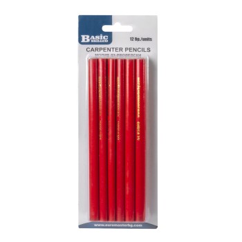 Creion tamplar, 12 buc. BS