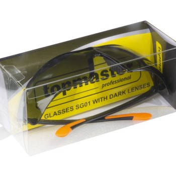 Ochelari de protectie SG01 cu lentile fumurii TMP
