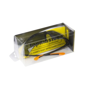 Ochelari de protectie SG01 cu lentile fumurii TMP