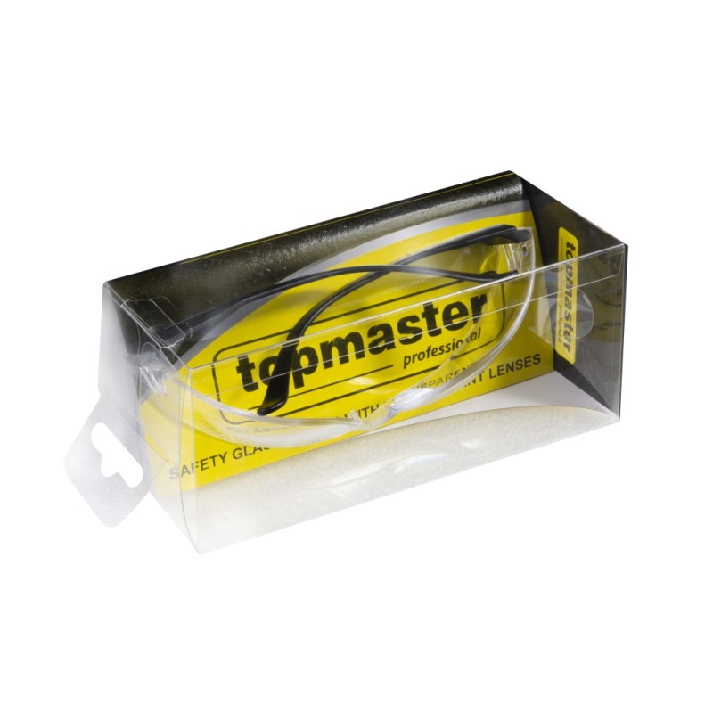 Ochelari de protectie SG02 cu lentile transparente TMP