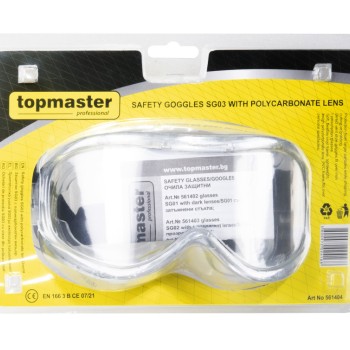 Ochelari de protectie SG03 cu lentile din policarbonat TMP