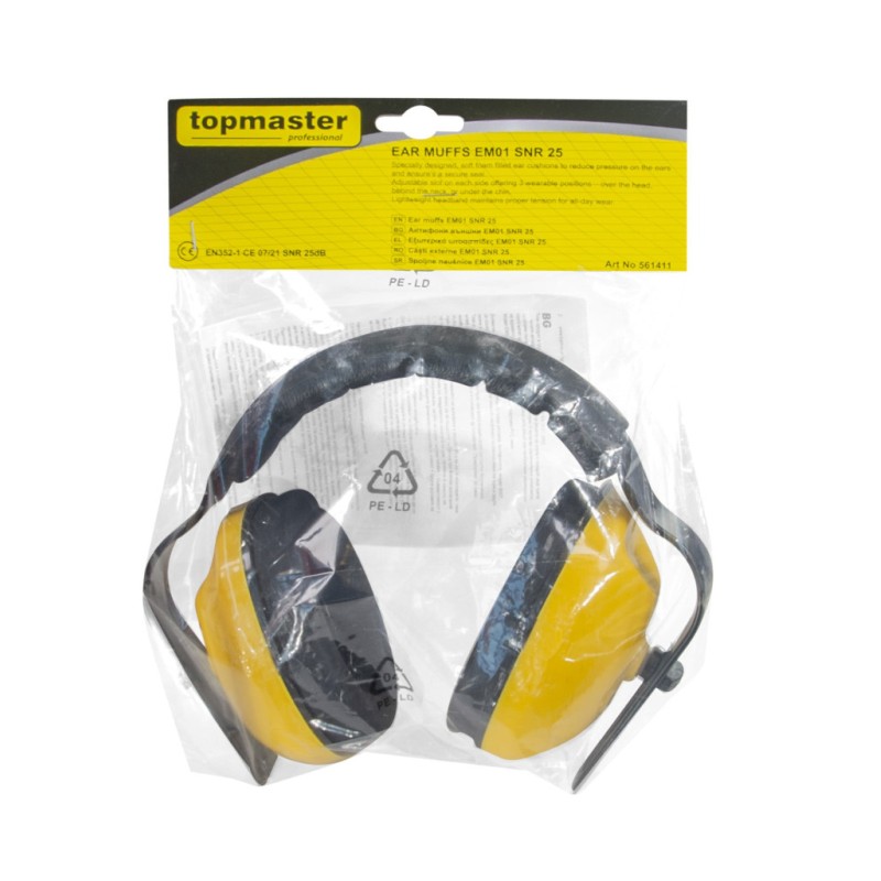 Casti antifoane EM01 SNR 25 TMP