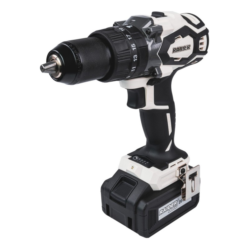 Rotopercutor brushless  20V 2 vit 4Ah 155Nm cutie RDI-CDB03W