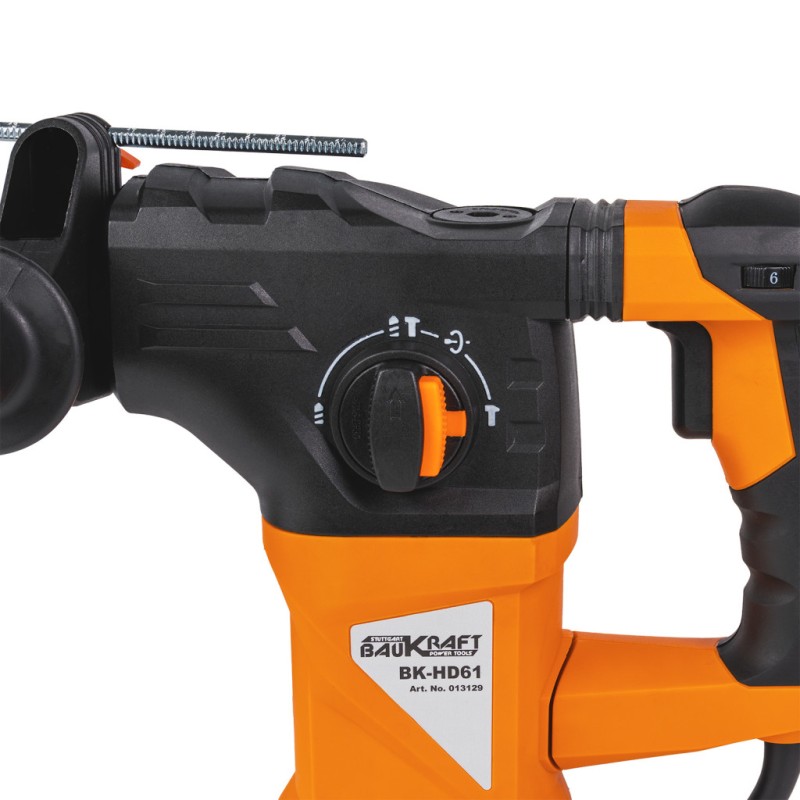 Ciocan rotopercutor 1500W 4,8kg 32mm SDS-plus 5J BK-HD61