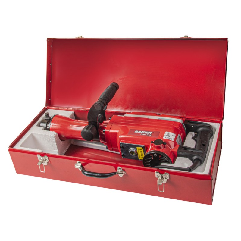 Ciocan demolator 1500W x 46J HEX 30 mm RD-DH02