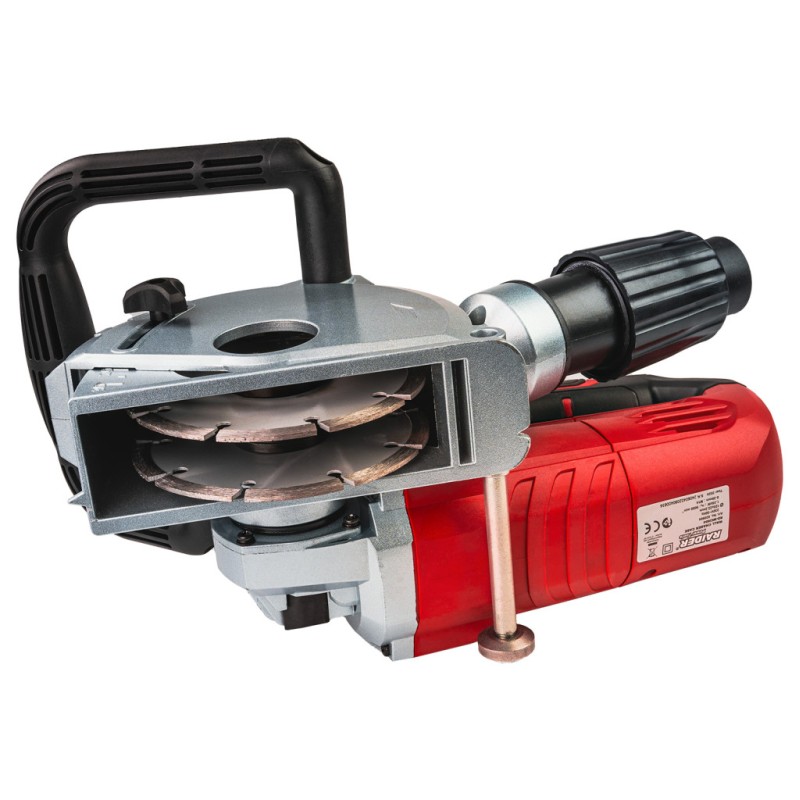 Masina de frezat caneluri 1.35kW 125mm 0-30mm cutie RD-WCH04