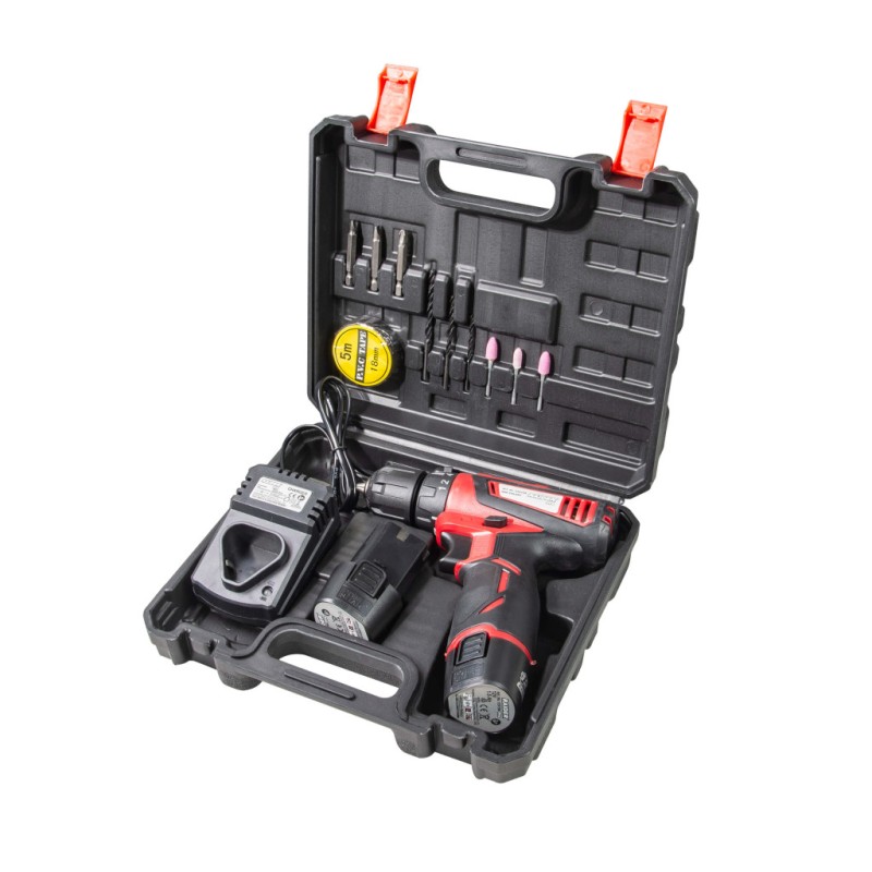 Bormasina Li-ion 12V 1.5Ah 20Nm 2 acumulatori RD-CDL09L