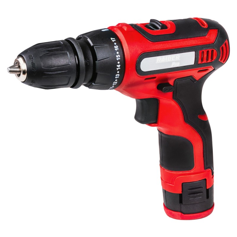 Bormasina cu acumulator Li-ion 12V 2x1.5Ah 28Nm RD-CDL26