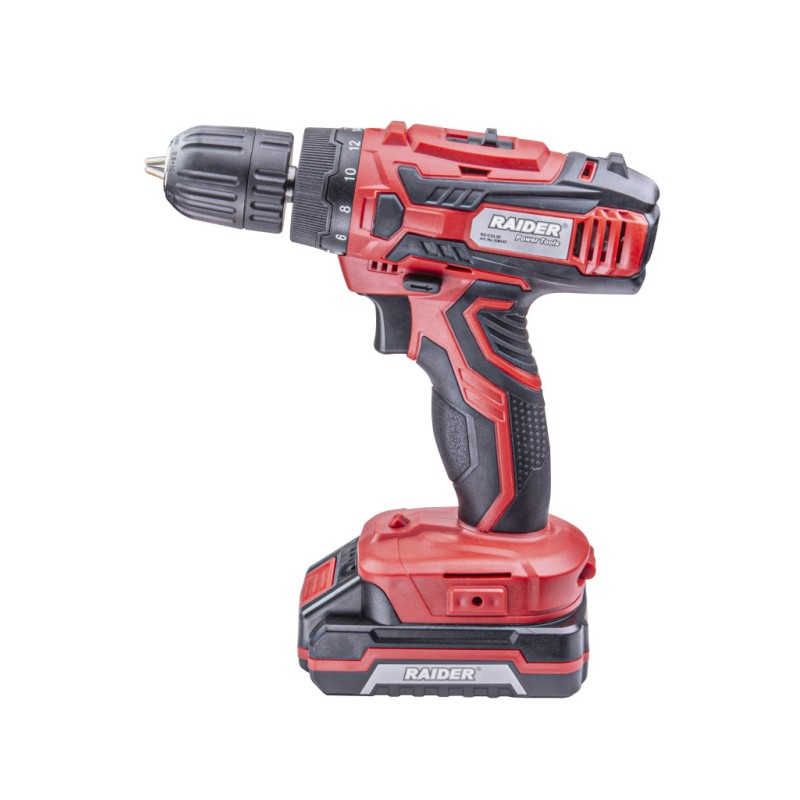 Bormasina cu acumulator Li-ion 18V 2x1.5Ah 28Nm RD-CDL29