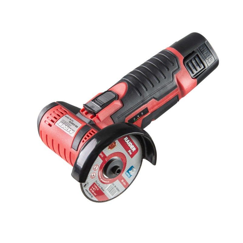 Polizor unghiular cu acumulator12V 2Ah 75x10mm RD-CAG72