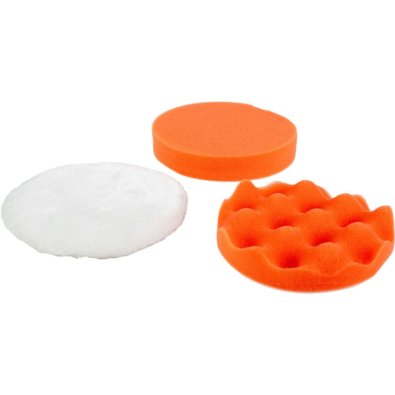 Polisher 12V Ø125mm 300-2400min-1 2x2Ah RD-CPC07