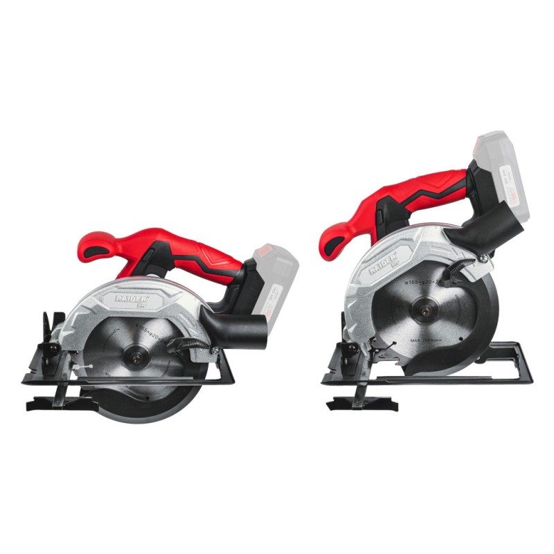 R20 Fierastrau circular Ø165x20mm LED RDP-KCS20 Solo