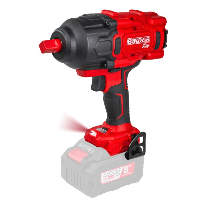 R20 Cheie de impact 1/2" 2000Nm 3 vit. LED Solo RDP-BBIW20