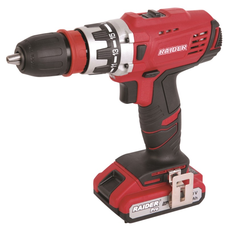 Bormasina Li-Ion 20V 2x2Ah 58Nm adaptor 90° RDP-CDL21