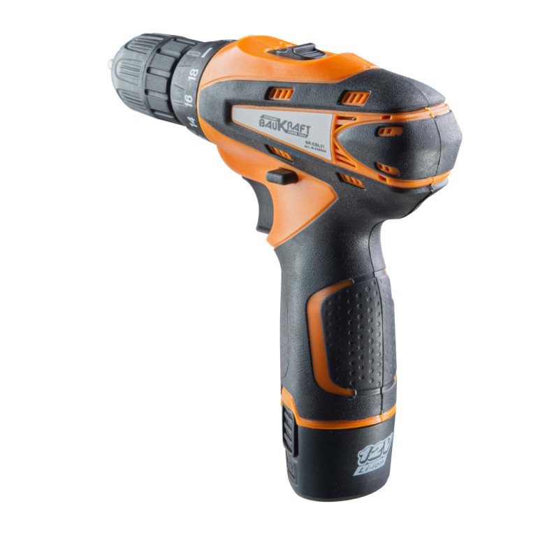 Bormasina cu acumulator Li-ion 12V 1.5Ah BK-CDL31