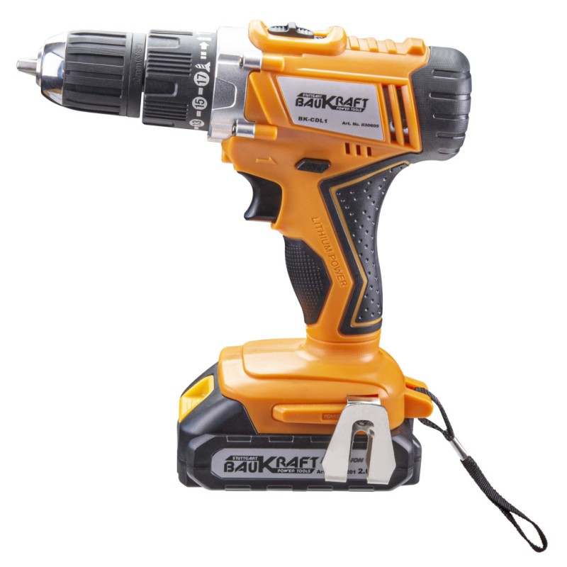 Set Polizor unghiular si bormasina 18V 2 si 4Ah BK-AGCDL1