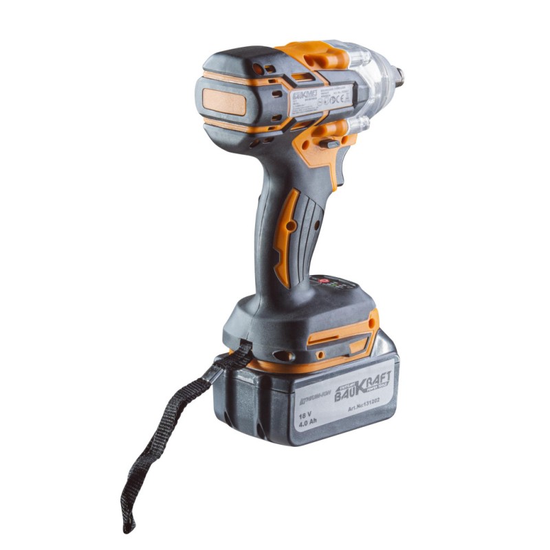 Masina insurubat cu impact 320Nm 1/2" 18V 4Ah BK-BCIW08 Set