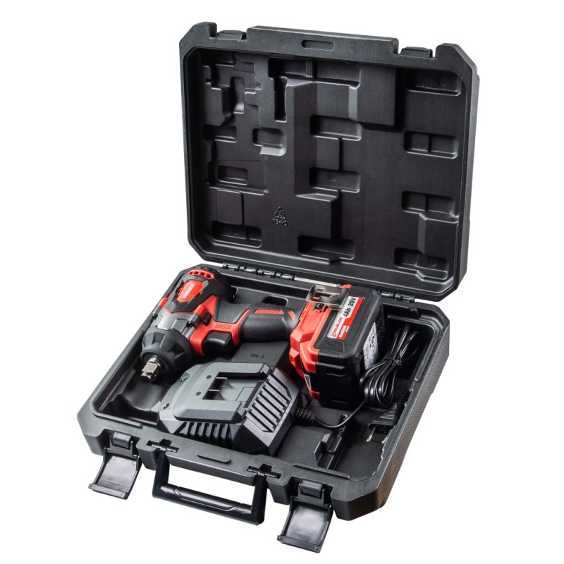 Cheie impact motor fara perii 20V 4Ah 480Nm 1/2" RDI-IBW04