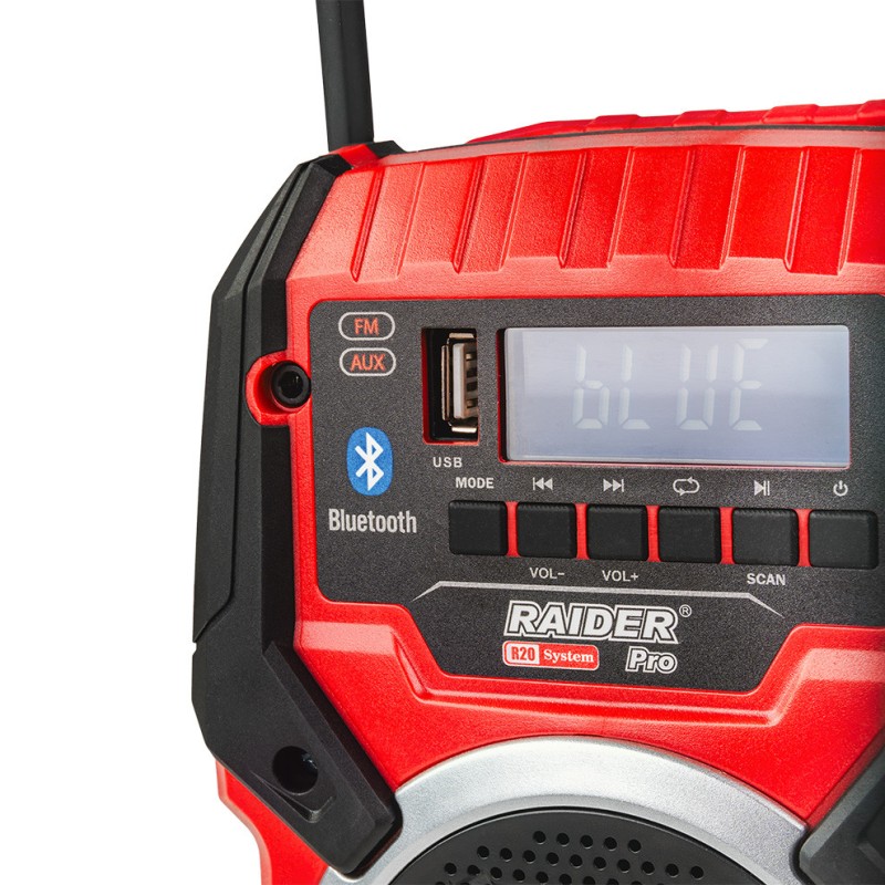 R20 Radio Bluetooth 20W USB RDP-PRS20 Solo