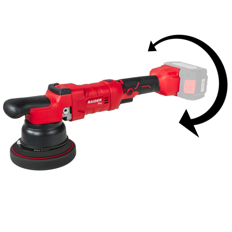 R20 Masina de polisat Ø125mm maner pivotant Solo RDP-JPC20