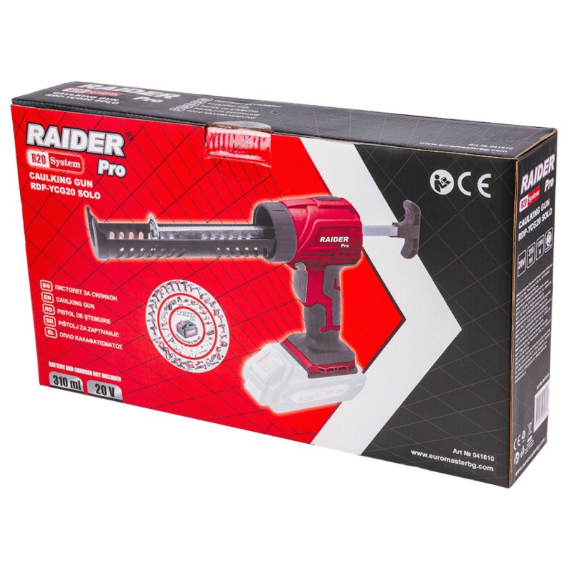 R20 Pistol silicon 310ml 1200N vit. var. Solo RDP-YCG20