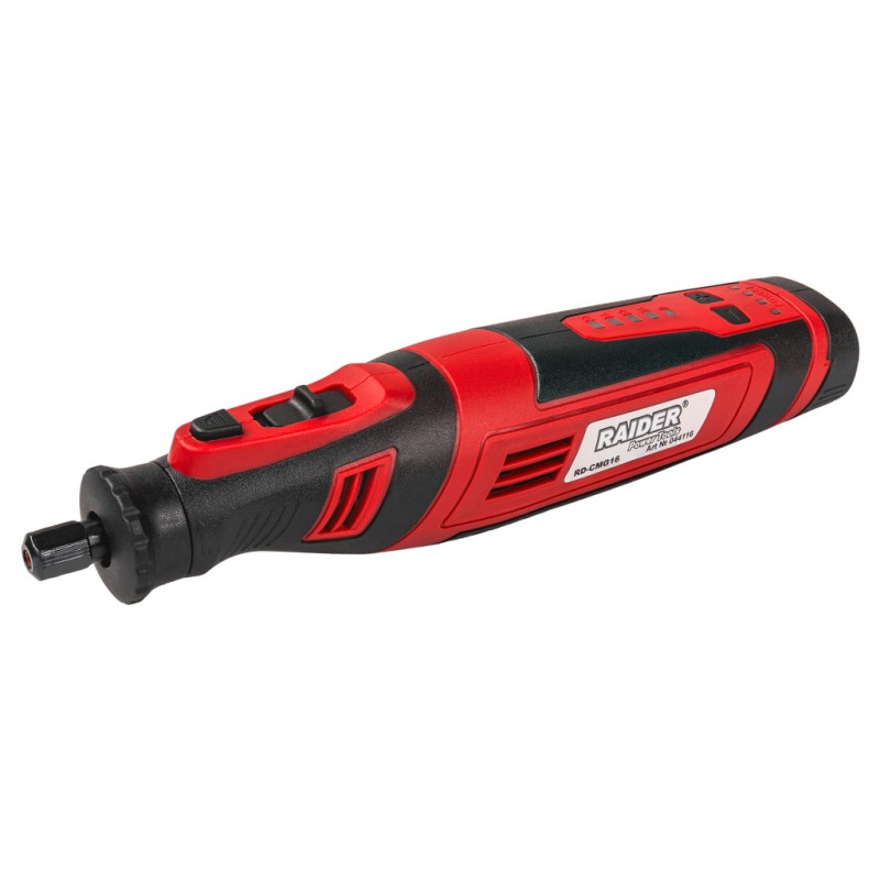 Set mini polizor drept 8V 2Ah 127 accesorii. cutie RD-CMG16