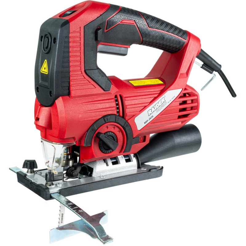 Fierastrau pendular 850W 100mm laser LED valiza RDP-JS35