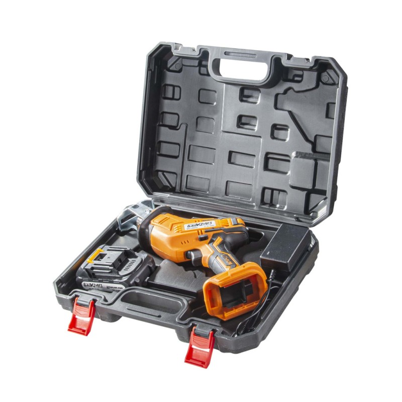 Fierastrau tip sabie 18V 2Ah BK-CRS33 Set