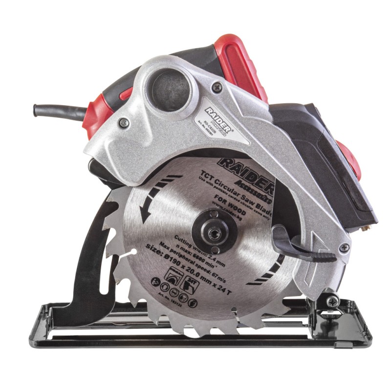 Ferastrau circular ø190mm 1500W laser RD-CS22B