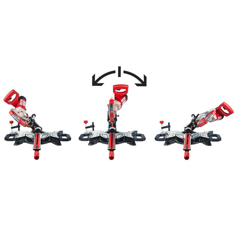 Ferastrau circular Ø210x30mm 1.7kW laser RD-MS08