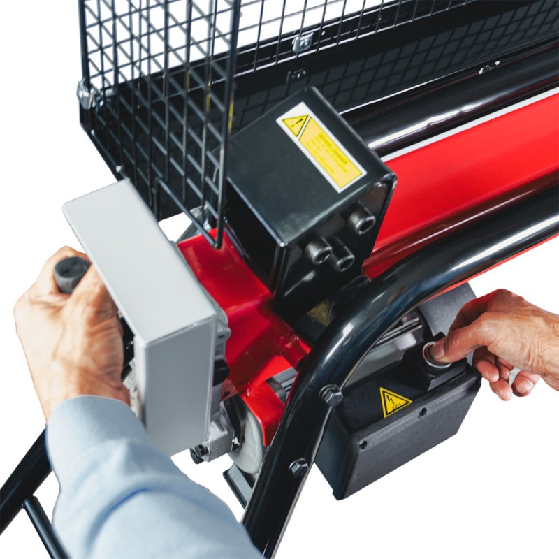 Dispozitiv pentru despicat busteni 52CM 7t 2300W cu stand