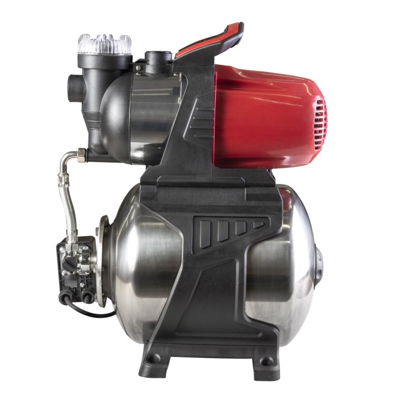 Hidrofor cu rezervor inox 1200W x 1” 64 l/min RD-WP1200S