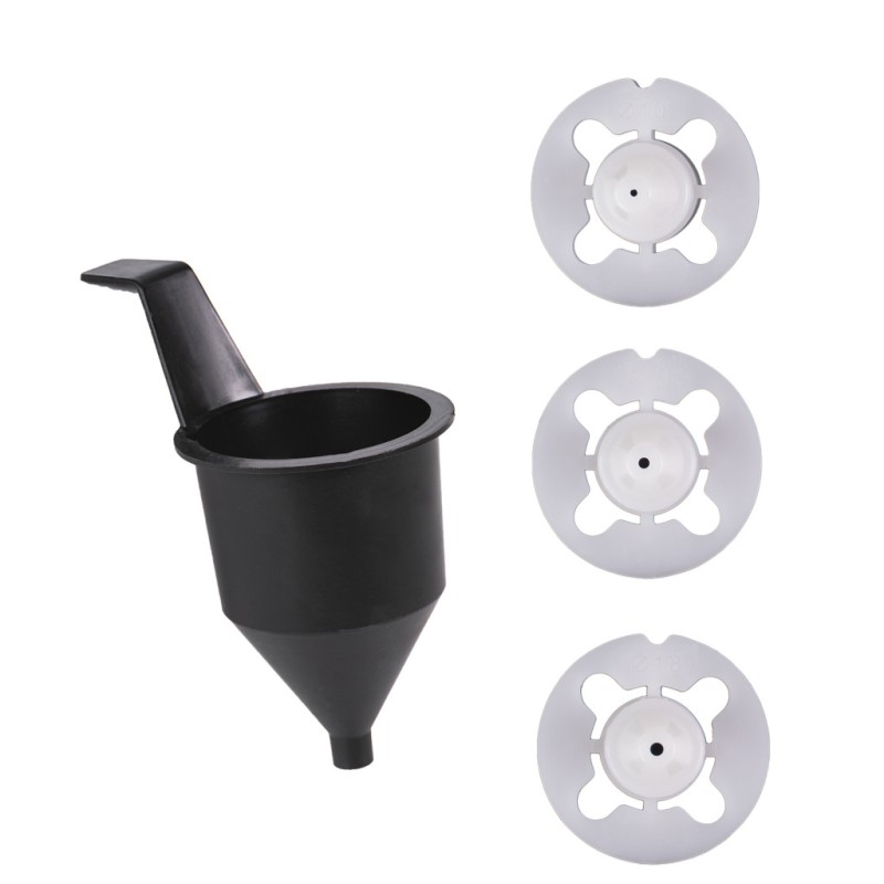 Pistol electric pentru vopsit 550W Ø1.0- 2.5mm 0,8L RD-SGC10