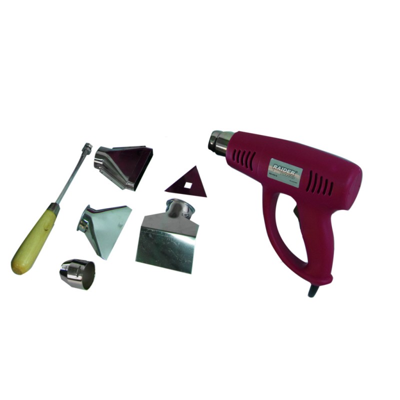 Pistol aer cald 2000W 2 trepte RDP-HG18