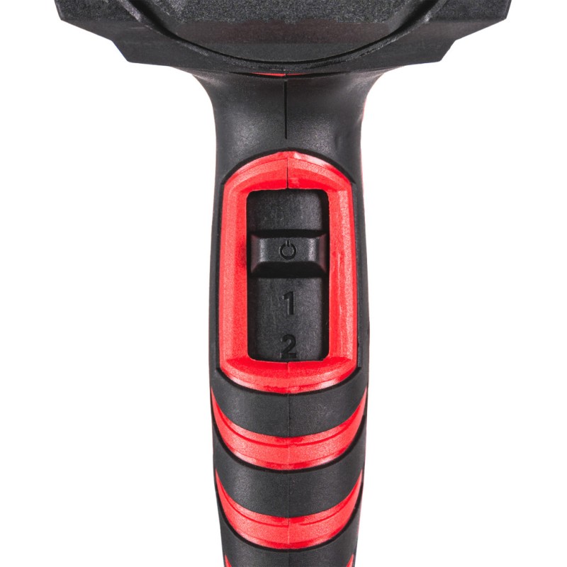 Pistol aer cald 2000W 2 trepte 5 accesorii valiza RD-HG26