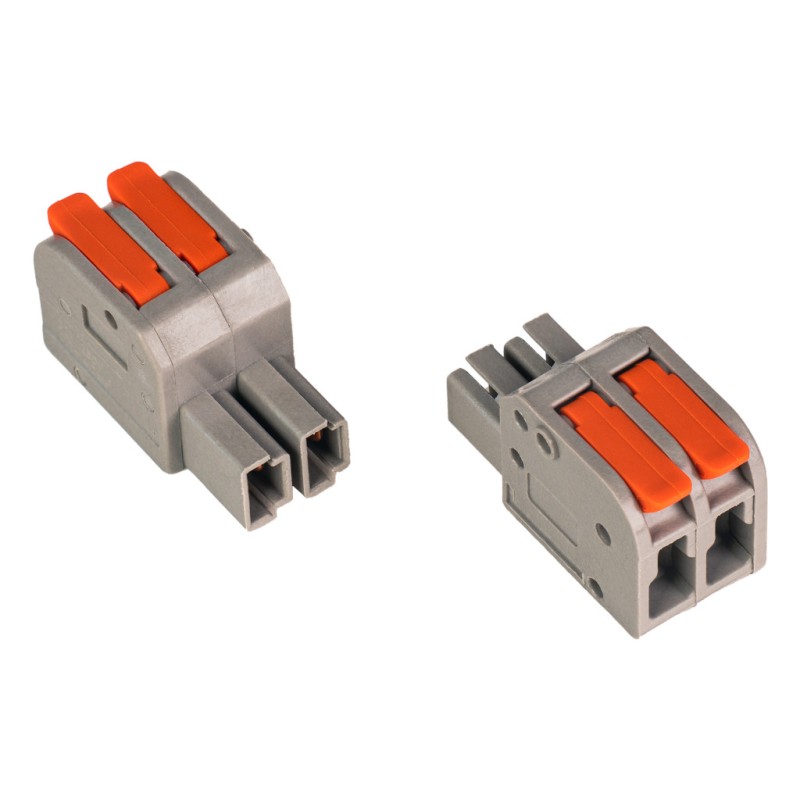 Set 2 conectori pentru fir perimetral robot RD-RLM44 & RLM45