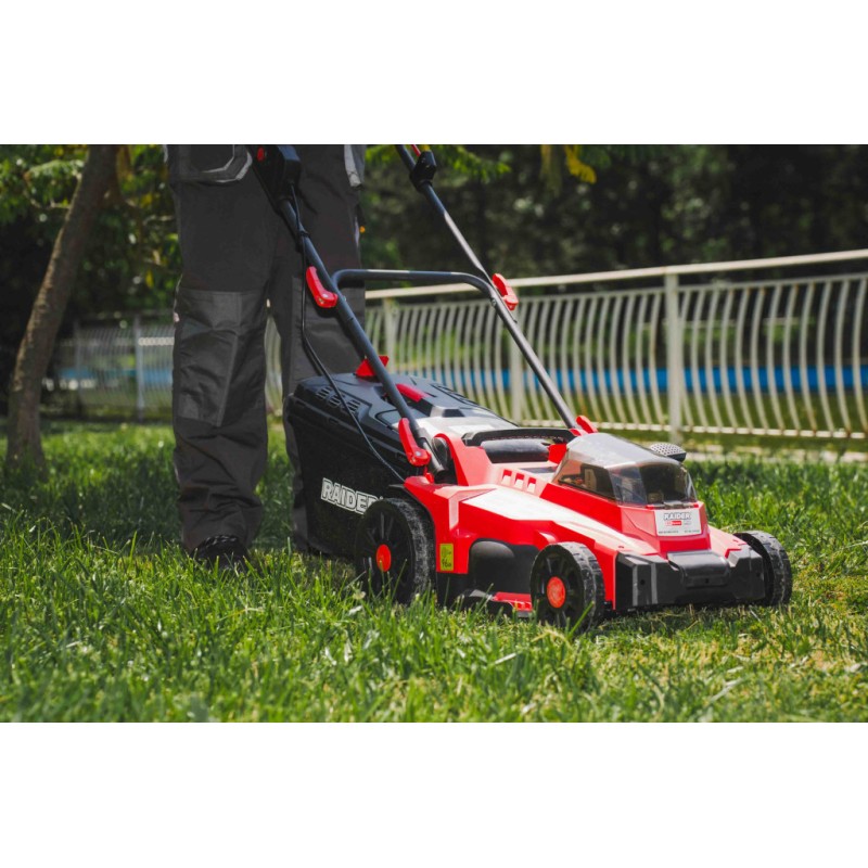 R20 Masina tuns iarba brushless37cm 35L 300m2 SoloRDP-BCLM20