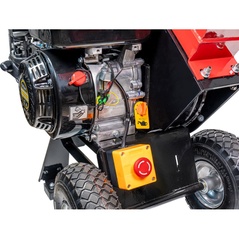 Tocator crengi pe benzina 212cc 4,1kW 50mm RD-GSH01