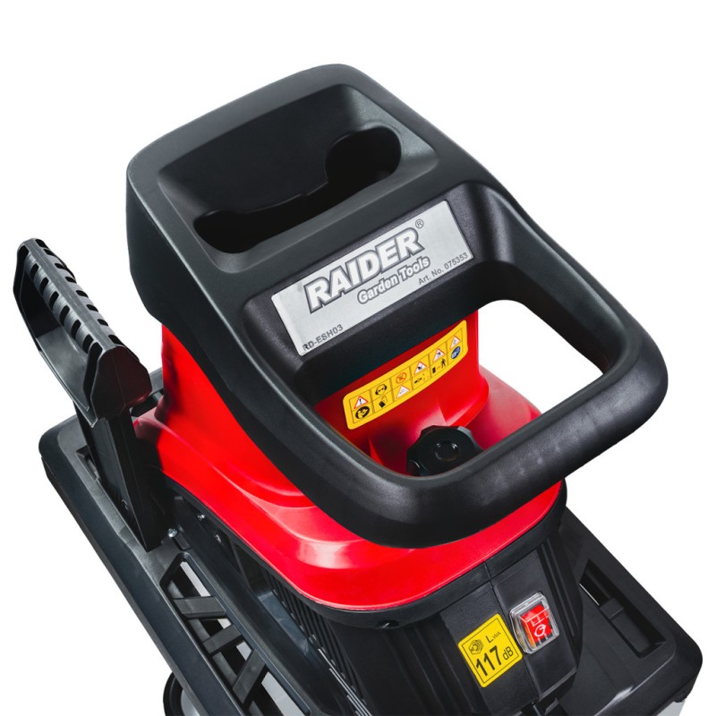 Tocator crengi 2500W 45mm 60L RD-ESH03